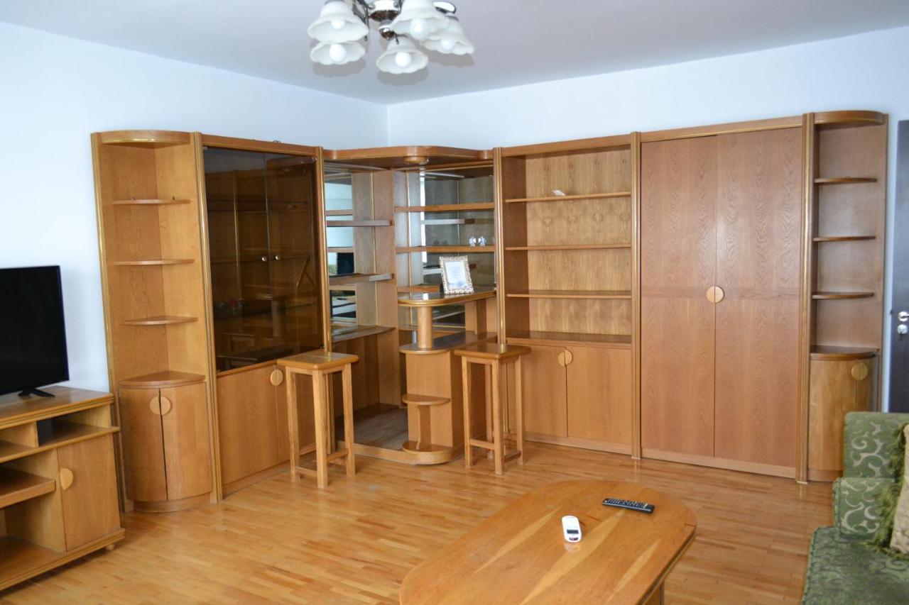 Ferienwohnung Dreams By The River Bukarest Exterior foto
