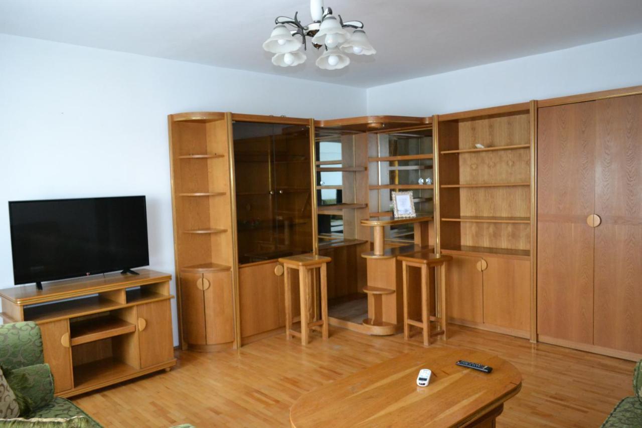 Ferienwohnung Dreams By The River Bukarest Exterior foto